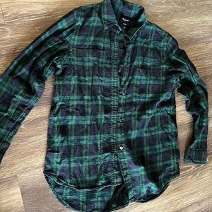 Madewell Flannel